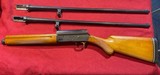 Browning Belgium A5 20 gauge 2 barrels and browning case excellent condition - 3 of 15