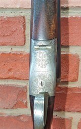 A.H. Fox Grade A 12 ga shotgun made 1919 - 11 of 14