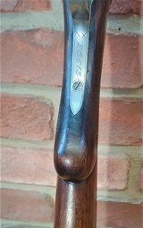 A.H. Fox Grade A 12 ga shotgun made 1919 - 13 of 14