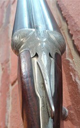 A.H. Fox Grade A 12 ga shotgun made 1919 - 9 of 14
