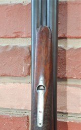 A.H. Fox Grade A 12 ga shotgun made 1919 - 12 of 14