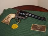 Colt Single Action Army 44 Special with Stag Grips - 3 of 12