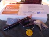 Colt Single Action Army 44 Special with Stag Grips - 10 of 12