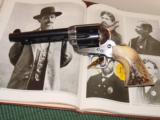 Colt Single Action Army 44 Special with Stag Grips - 2 of 12