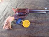 Colt Single Action Army 44 Special with Stag Grips - 1 of 12
