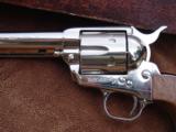 Colt Single Action Army 45 LC Nickle - 5 of 11