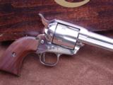 Colt Single Action Army 45 LC Nickle - 11 of 11