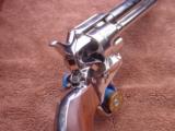Colt Single Action Army 45 LC Nickle - 4 of 11