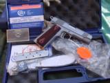 Colt Series 80 Combat Commander 45 ACP SS NIB - 5 of 11