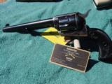 Colt Single Action Army 7 1/2" 45 Colt Early 3rd Gen - 1 of 10