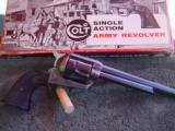 Colt Single Action Army, 2nd generation, 7 1/2 , 357 mag,Stagecoach box - 1 of 14