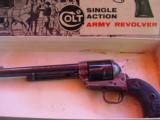 Colt Single Action Army, 2nd generation, 7 1/2 , 357 mag,Stagecoach box - 2 of 14