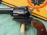 Ruger Blackhawk 45 Colt, 4 5/8 Blue with box - 4 of 15