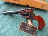 Taylors Uberti Stallion Pocket Birdshead Grip Revolver .38 Sp 4 3/4" Barrel - 4 of 13