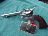 Colt Single Action Army Nickel ,5 1/2