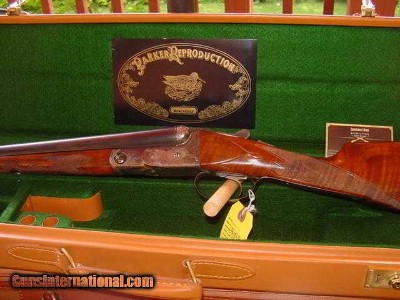 Parker Reproduction 20 ga DHE, 26" cased