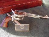 Colt Single Action Army , 7 1/2" Nickel 44 Special
- 1 of 15