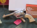 Colt Single Action Army , 4 3/4", 45lc, box and manual. - 1 of 12
