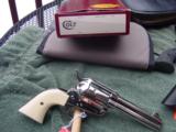 Colt Single Action Army , 4 3/4", 45lc, box and manual. - 11 of 12