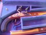 U.S. Historical Society Hamilton-Burr Flintlock Dueling Pistols - 4 of 14