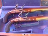 U.S. Historical Society Hamilton-Burr Flintlock Dueling Pistols - 3 of 14