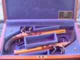 U.S. Historical Society Hamilton-Burr Flintlock Dueling Pistols - 1 of 14