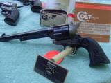 Colt Single Action Army , 7 1/2", 45lc, box, manual,hang tag papers. - 1 of 12