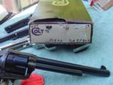 Colt Single Action Army , 7 1/2", 45lc, box, manual,hang tag papers. - 11 of 12