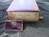Colt Single Action Army , 7 1/2", 45lc, box, papers. - 2 of 15