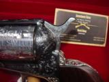 Sam Colt Sesquicentennial Special Deluxe Presentation "One Of 50" - 5 of 15