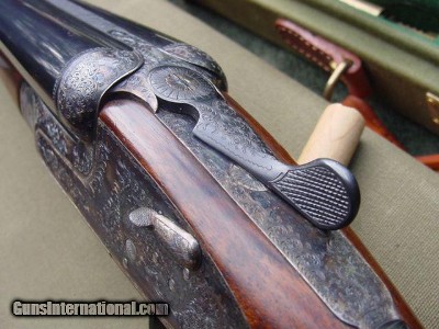 Griffin & Howe Round body Game Gun, 20 ga 27