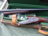Griffin & Howe Round body Game Gun, 20 ga 27" cased
- 12 of 15