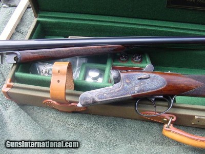 Griffin & Howe Round body Game Gun, 20 ga 27