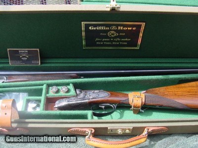 Griffin & Howe Round body Game Gun, 20 ga 27