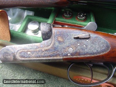 Griffin & Howe Round body Game Gun, 20 ga 27