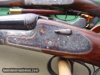 Griffin & Howe Round body Game Gun, 20 ga 27