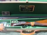 Griffin & Howe Round body Game Gun, 20 ga 27" cased
- 2 of 15