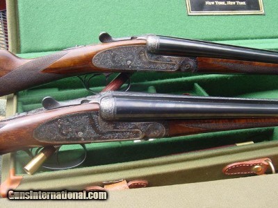 Griffin & Howe Round body Game Gun, 20 ga 27