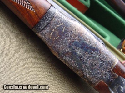 Griffin & Howe Round body Game Gun, 20 ga 27