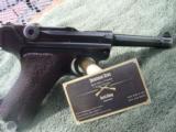 1940 42 code Mauser Luger - 3 of 12