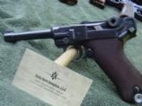 1937 S/42 code Luger - 1 of 15