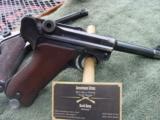 1937 S/42 code Luger-all matching including mag - 1 of 14