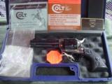 Colt Single Action Army , 4 3/4", 45lc, Factory Case,papers and hang tag, - 1 of 15
