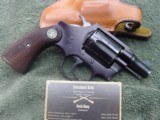 Colt Cobra-First Model, with holster - 2 of 15