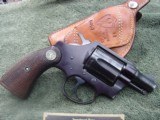 Colt Cobra-First Model, with holster - 3 of 15