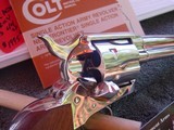 Colt Single Action Army. 7 1/2" 44 Special Nickel, w/box and manual - 7 of 15