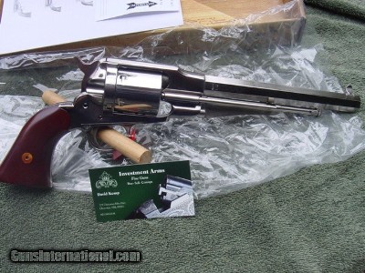 Uberti, Taylors, 1858 Remington Conversion 8