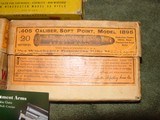 3 Boxes Winchester 405 Winchester - 3 of 15