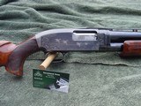 Custom Winchester Model 12 Skeet-Engraved Silver Inlay. - 11 of 13