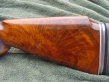 Custom Winchester Model 12 Skeet-Engraved Silver Inlay. - 3 of 13